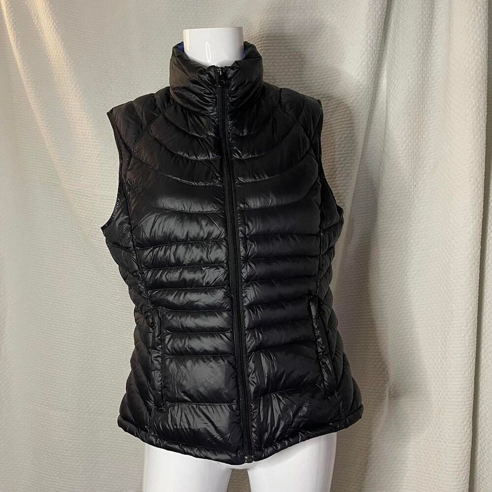 Bernardo Goosedown Women's Black Gilet